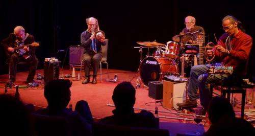 Geoff Goodman, Sebi Tramontana, Bill Elgart, and Ardhi Engl