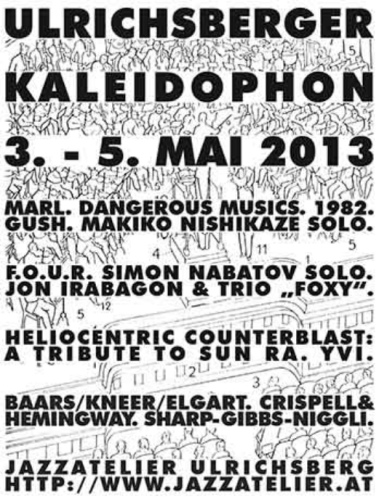 kaleidophon-handbill