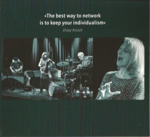 Krisch - Höfler - Elgart feat. Lauren Newton - Lonely Woman (2016) JazzHausMuzik CD insert