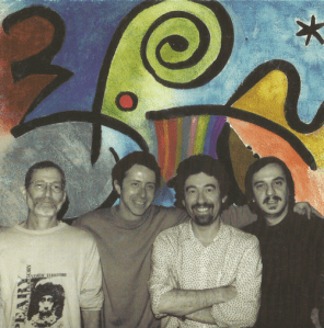 photo of musicians from CD booklet