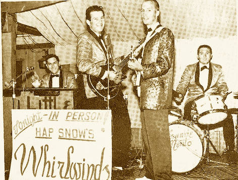 Hap Snow's Whirlwinds in 1963