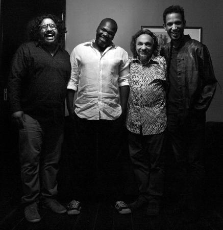 a recent shot of the Carlo Mombelli Quartet