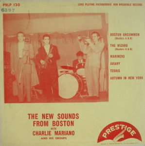 Charlie Mariano - The New Sounds From Boston With Charlie Mariano (1951) Prestige