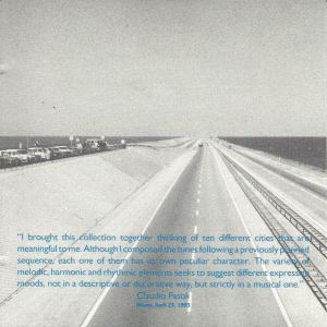 Claudio Fasoli - Mick Goodrick - Paolino Dalla Porta - Bill Elgart – Cities (1993) RAM Records back