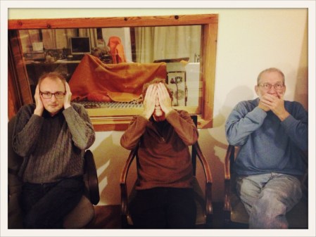 Gianni Lenoci, Kent Carter, and Bill Elgart in 2014