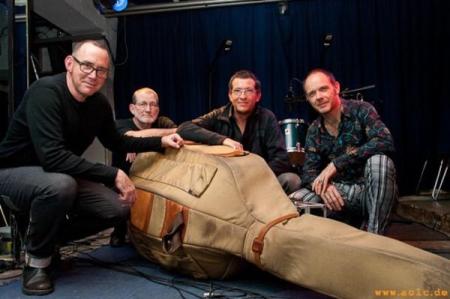 Jeff Platz, Bill Elgart, Meinrad Kneer, and Jan Klare