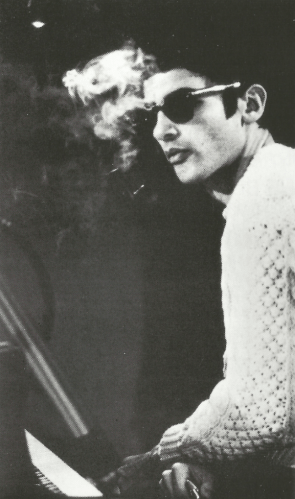 Paul Bley from Paul Bley with Gary Peacock (1970) CD booklet