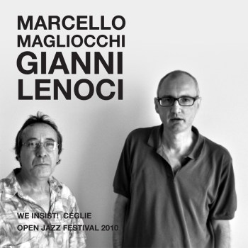 poster for Marcello Magliocchi and Gianni Lenoci at Open Jazz Festival 2010