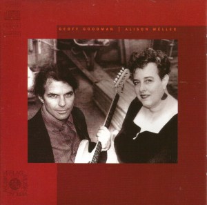 Geoff Goodman and Alison Welles from Songs of Charles Ives and Other American Songs (2001) Musikverlag H. Burger & M. Muller