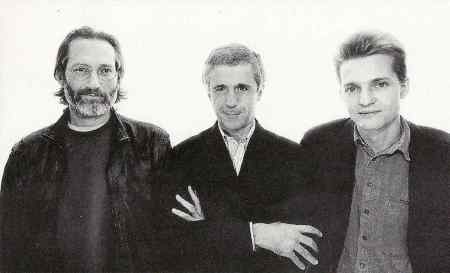 Franco D'Andrea Trio - Chromatic Phrygian (1996 Reissue) YVP Music CD booklet crop