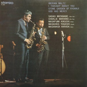 Sadao and Charlie - Iberian Waltz (1967) Takt Jazz Series back