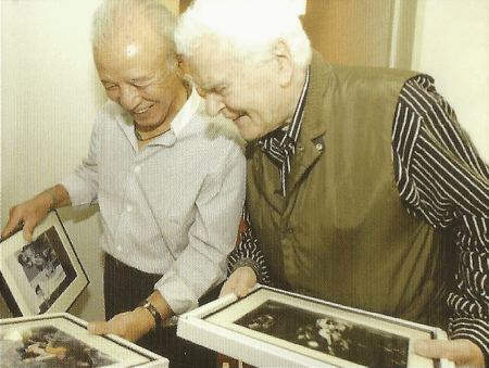 Sadao Watanabe and Charlie Mariano around 2005 (from CD booklet)