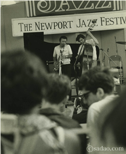 Sadao Watanabe at Newport in the late 1960s