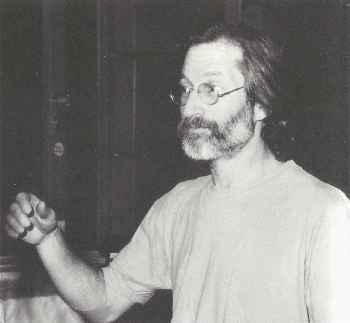 Bill Elgart from Heavy Mental (1991) CD booklet (photo by Gerhard Guglberger)