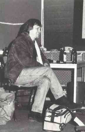 Leszek Zadlo from Heavy Mental (1991) CD booklet (photo by Gerhard Guglberger)