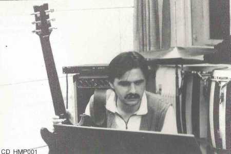 Roland Heinz from Heavy Mental (1991) CD booklet (photo by Gerhard Guglberger)