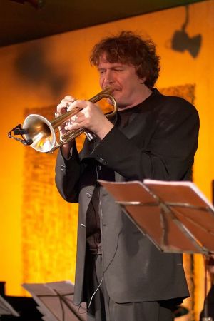 Hans-Peter Salentin in concert in 2013 (photo by Przemyslaw Jahr)