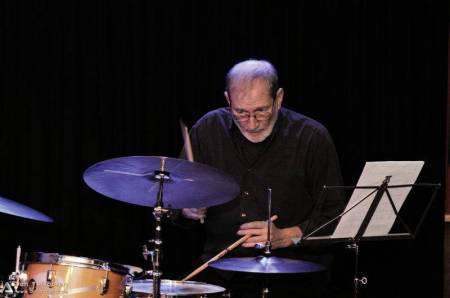 Bill Elgart in 2016 (photo by Jan Tervooren delta-digital.de)