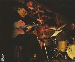 Christian Hassenstein Trio - Cause and Consequence (2017) DJAMtones CD insert