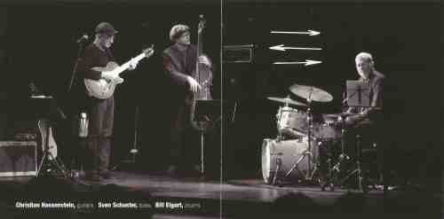 Christian Hassenstein Trio - Cause & Consequence (2017) DJAMTones CD booklet