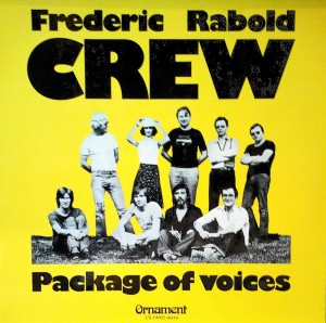 Frederic Rabold Crew - Package Of Voices (1976) Ornament