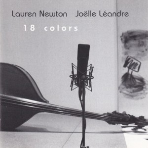 Lauren Newton & Joelle Leandre - 18 Colors (1997) Leo Records