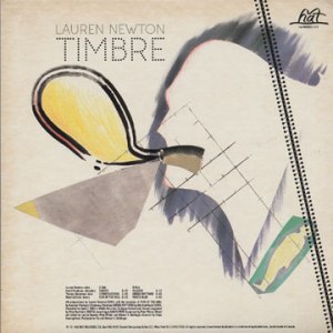 Lauren Newton - Timbre (1982) hat MUSICS
