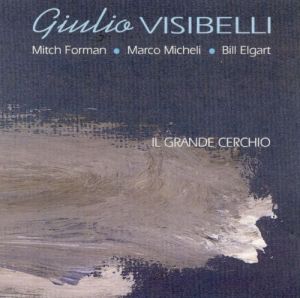 Giulio Visibelli - Il grande cerchio (1992) CD Splasch Records cover